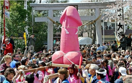 日本男根节居然这么玩，震惊亚洲人，一起来看看