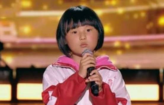 六年级小姑娘韩甜甜个人资料，歌声超好听宛若天籁，一开口全场都安静了