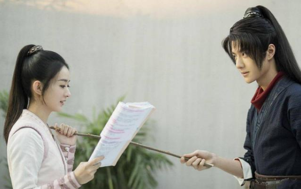 赵丽颖王一博的《有翡》预告片刚上线一天，播放量居然是《青簪行》的6倍！