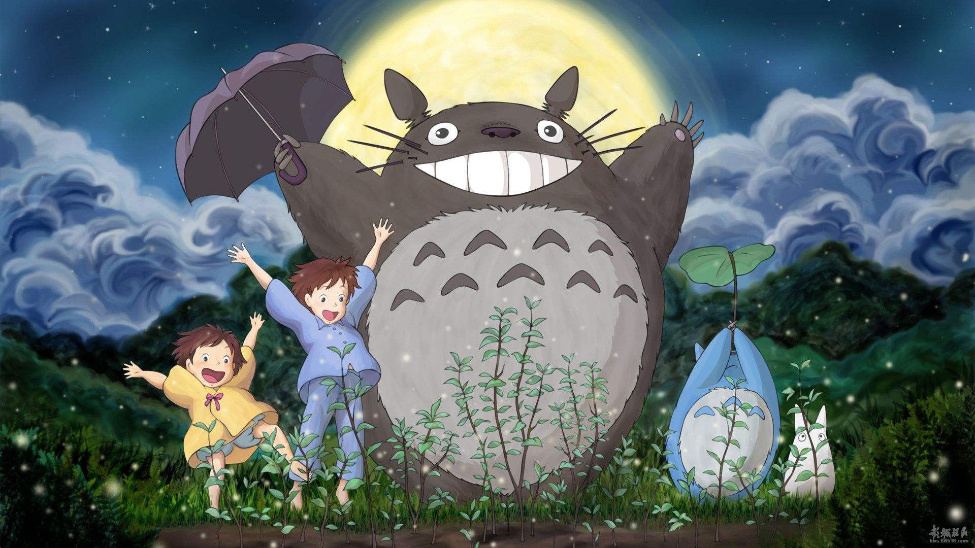 治愈系动画《龙猫》，走进完美的“宫崎骏世界”