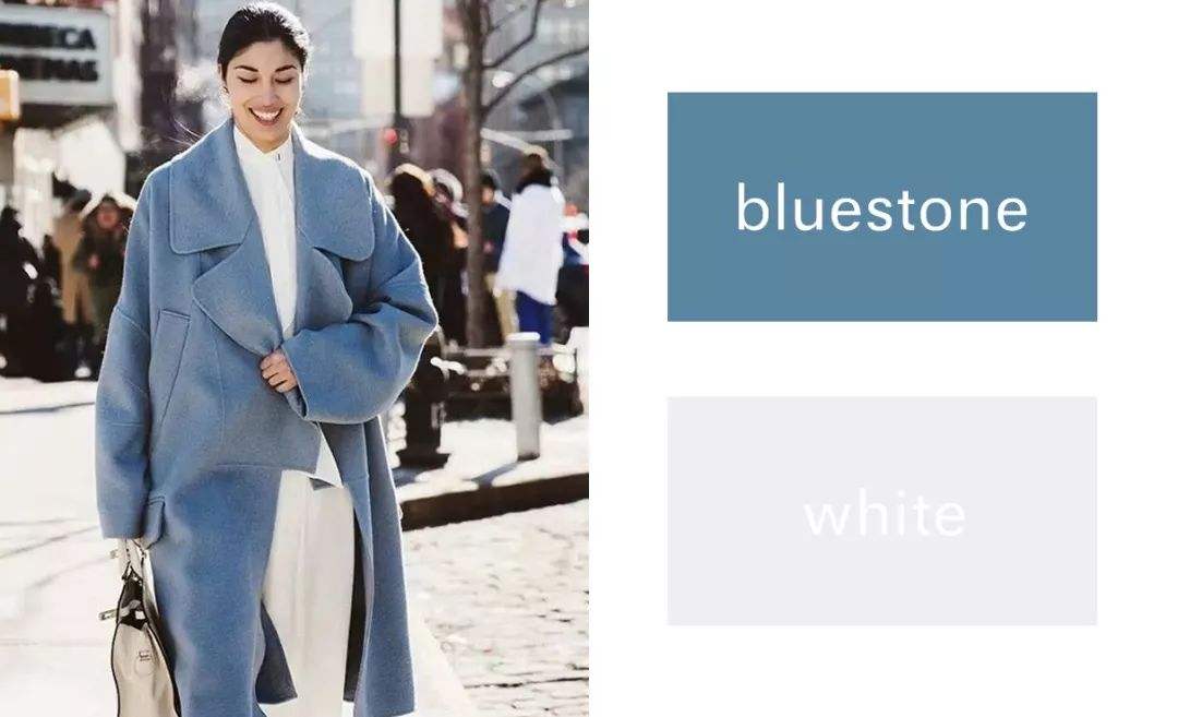 穿什么衣服显白？平常的有穿黑白灰，最近流行的是“雾霭蓝”，显白又气质