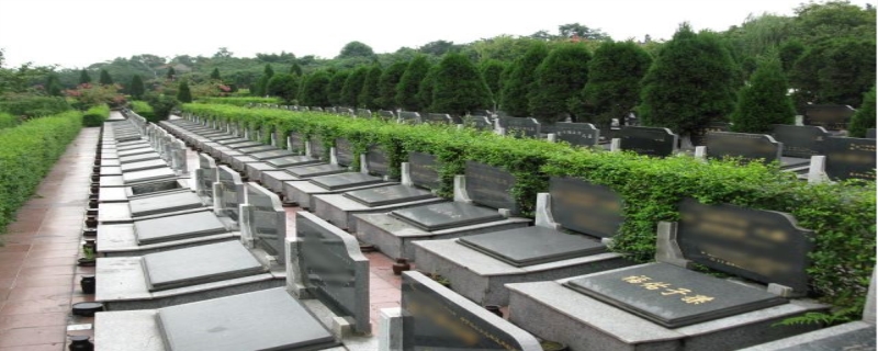 公墓中最好的位置 公墓使用年限