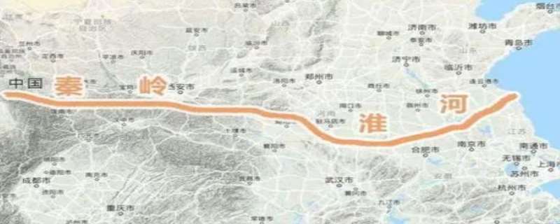 秦岭淮河一线是什么的交界线，秦岭淮河一线自然地理意义