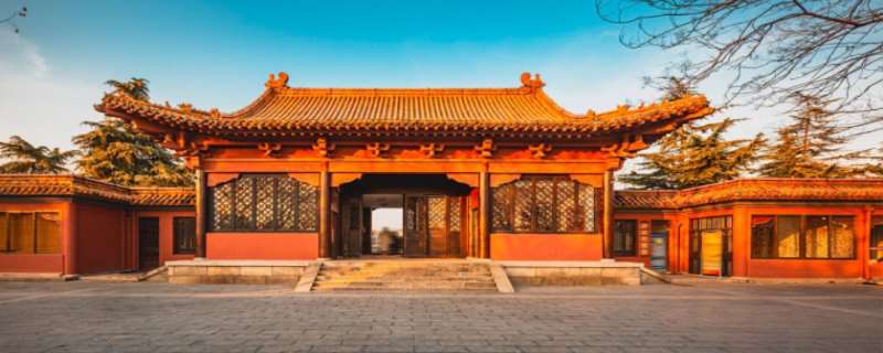 南京明故宫是怎么毁的  南京明故宫是谁建的