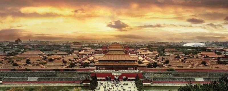 北京紫禁城是谁建的，北京紫禁城哪个朝代建的