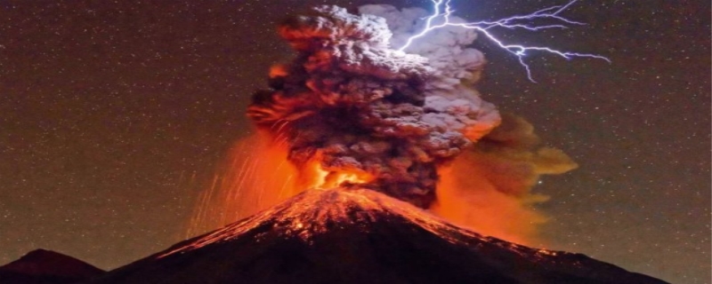 世界上火山最集中的地方,火山爆发的影响