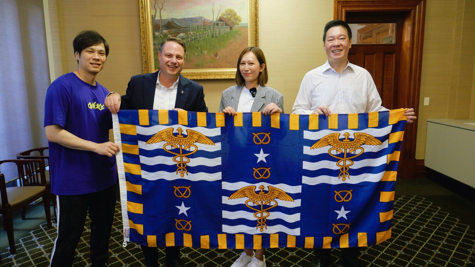 Mavis玛菲司受澳洲市长亲邀  担任“澳洲昆士兰观光大使”