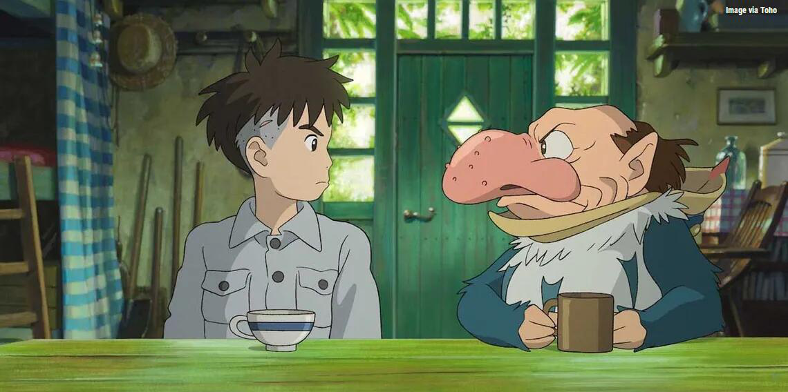宫崎骏新作《男孩和苍鹭》将揭幕AIF动画电影节