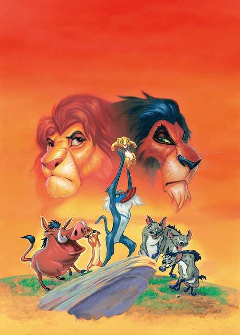 迪士尼经典动画《狮子王》：勇气、责任与成长的故事 