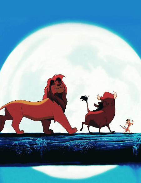 迪士尼经典动画《狮子王》：勇气、责任与成长的故事 