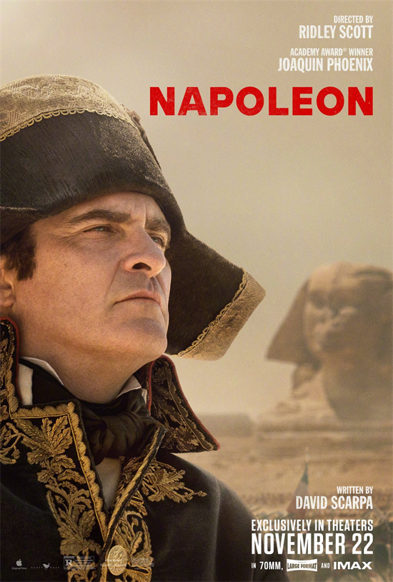 传记片《拿破仑》曝预告 还原传奇帝王跌宕人生