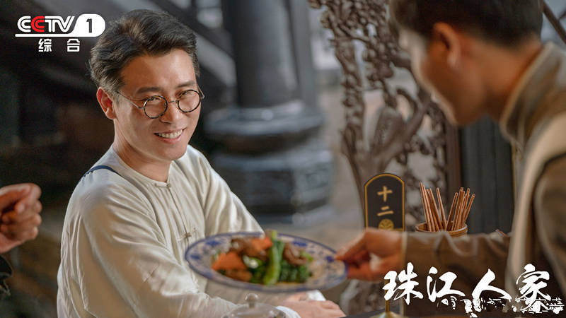 《珠江人家》8集后，增城菜心堪称点睛之笔，调和平衡为粤菜之道 