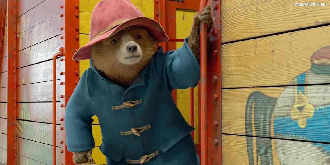小熊返乡!《帕丁顿熊3》曝定档预告 25年北美上映