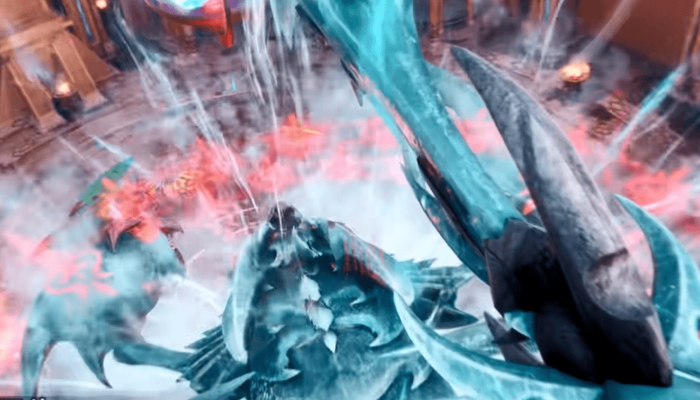 斗罗：霍雨浩模拟的十万年魂环以冰帝为参考，冰蝎子威慑封号斗罗 