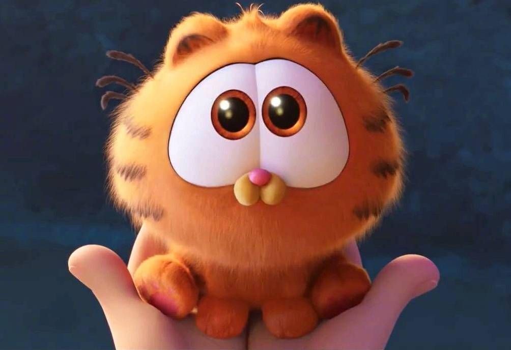 《加菲猫》新版动画电影明年 5 月上映，“星爵”配音 