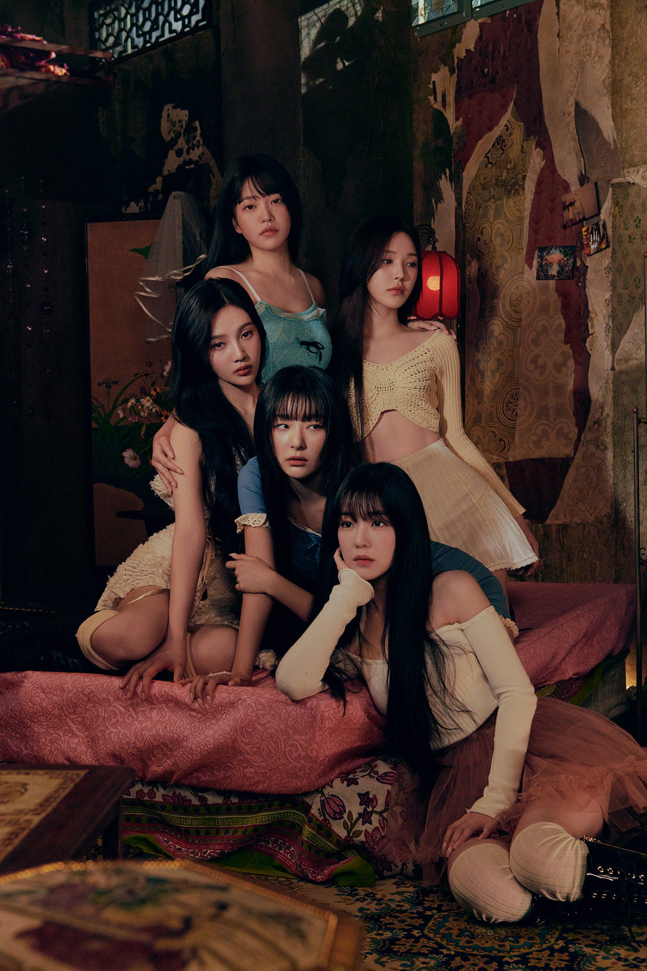 Red Velvet正规3辑《Chill Kill》在全球斩获佳绩 宣告华丽回归！