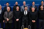 欧足联教练论坛开幕 滕哈格、加尔蒂埃、莫耶斯等教练出席