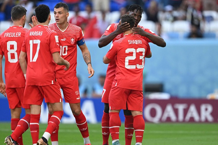 世界杯-瑞士1-0喀麦隆 恩博洛建功索默救险