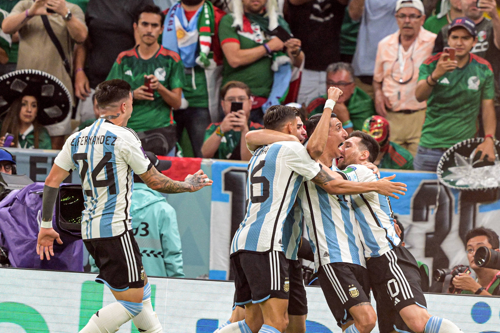 阿根廷末轮赢球出线输球出局 平局需看对手脸色