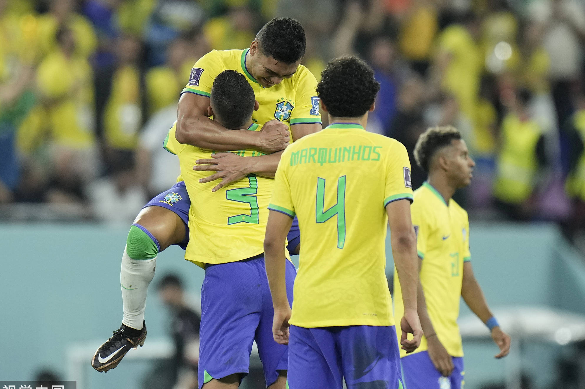 恐怖如斯！巴西连续14届世界杯小组出