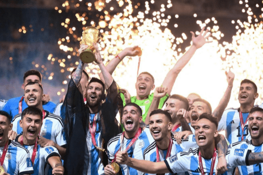 阿根廷政府确认本周二放假一天 庆祝夺得大力神杯