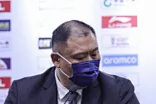 王晗：感谢队员拼搏 比赛输了但打出精神面貌