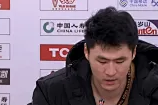 赵柏清：面对失分率最少球队 低命中率很难赢球