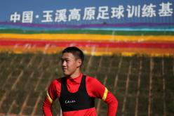 U17小将和康华：想当首位纳西族国脚泰山队最关注金敬道