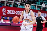 廖三宁投篮10中5 得到12分2篮板1助攻2抢断