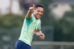 巴西U20热身训练赛4-0轻取沃尔塔雷东达 罗克点射破门