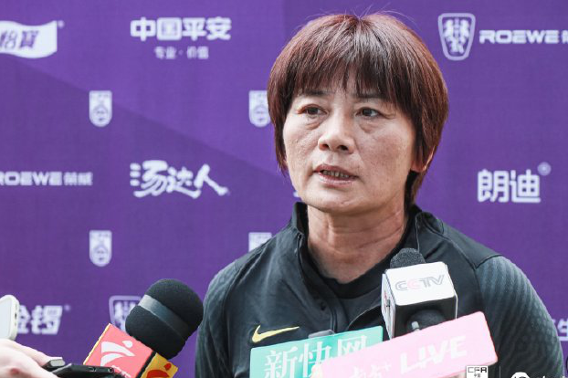 水庆霞：希望今年三大赛都能打得很好 有目标在大家都会去拼