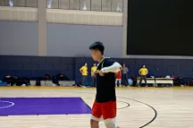 咪咕篮球官方晒中国男篮集训训练图