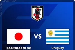 日本足协官方：日本队将于3月24日同乌拉圭队进行友谊赛