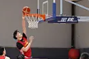 中国篮球之队官方分享昨日与上海男