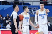 北京队单节仅得9分 上半场投篮命中率28.2%