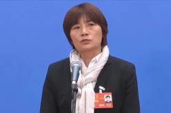 水庆霞：习主席认出了我 让我加油 我特别地感动