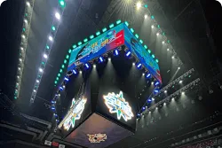 极度炫酷！CBA全明星赛场已整装待发 静候盛宴上演