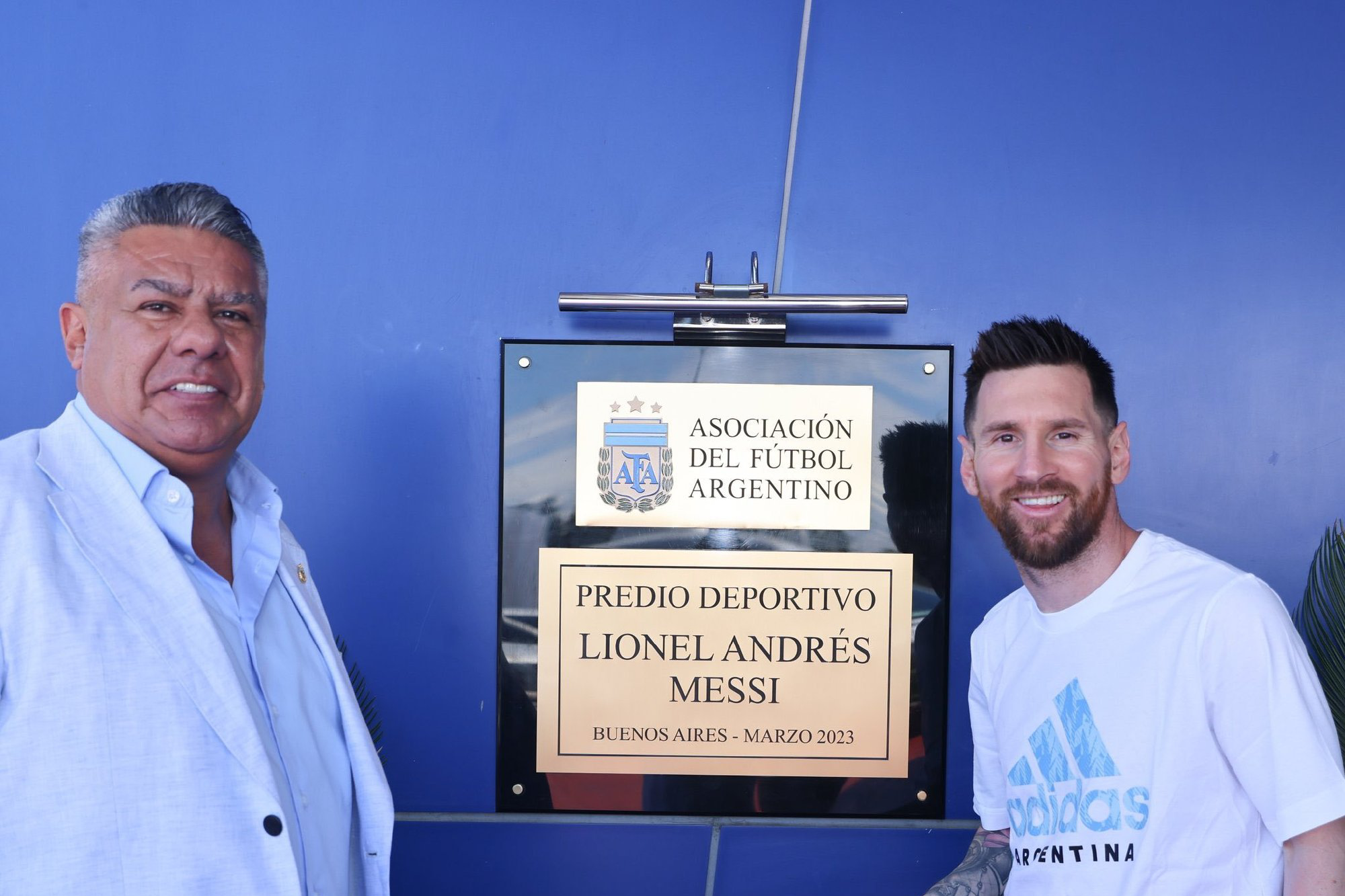 阿根廷足协主席歌颂梅西！并表示阿根