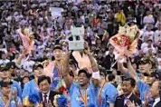 马布里微博回忆四年三冠：北京值得再来一次
