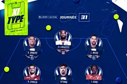 法甲第31轮最佳阵：梅西、姆巴佩领衔 巴黎共7人在列