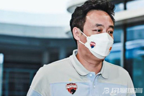 深圳队总经理丁勇