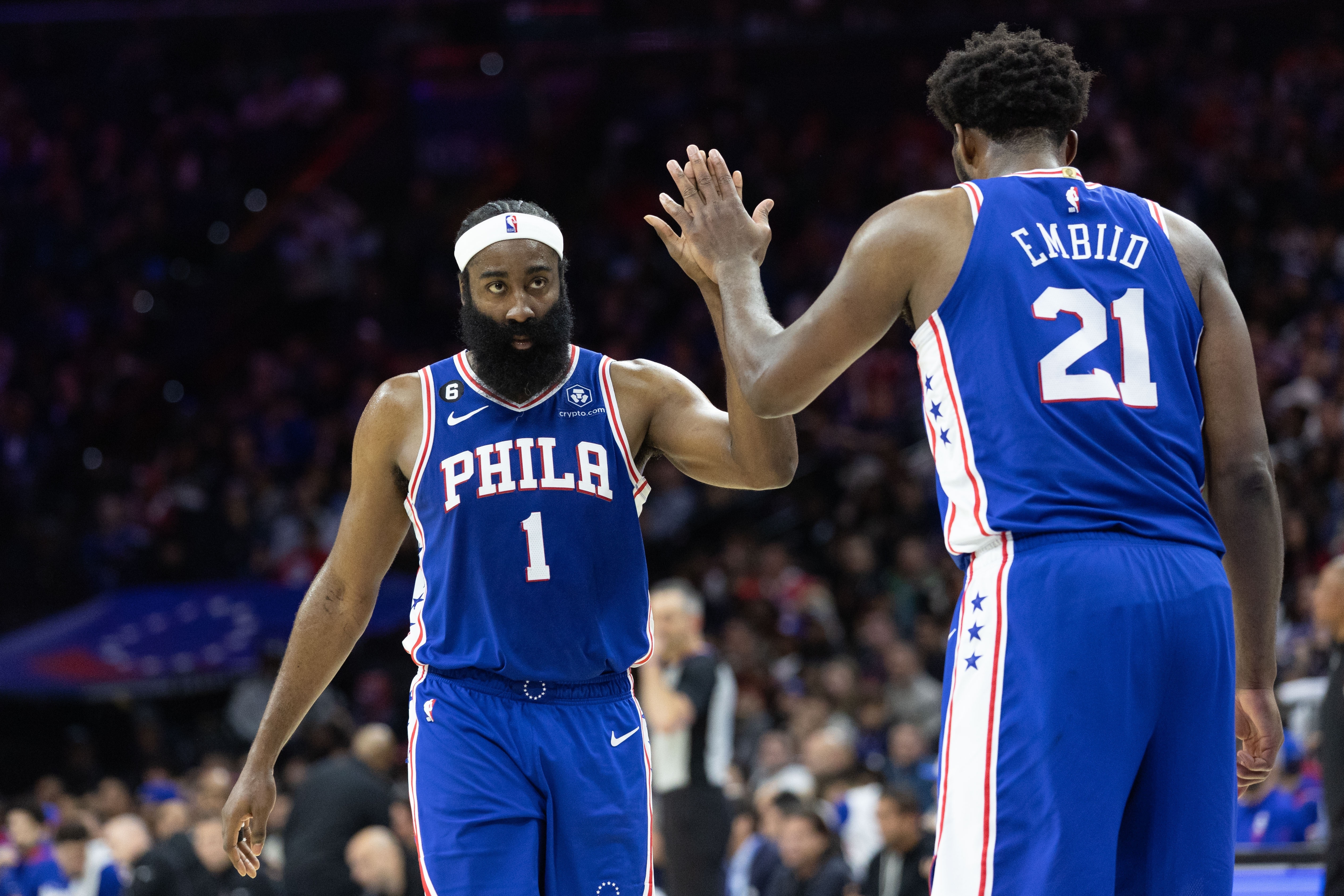 大學、NBA和國家隊都是隊友哈特打趣：我有點厭倦布倫森了
