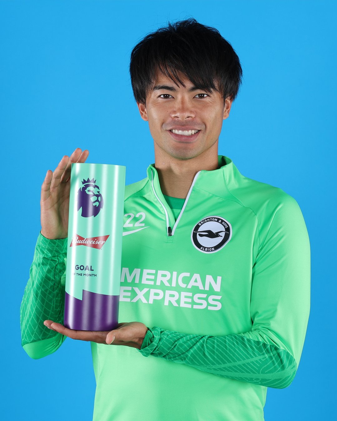 三笘薰谈当选<a href=http://http://www.dt85.com/zuqiu/zhibo/yingchao/ target=_blank class=infotextkey>英超</a>8月最佳进球：此生难忘，会努力再现这样的进球