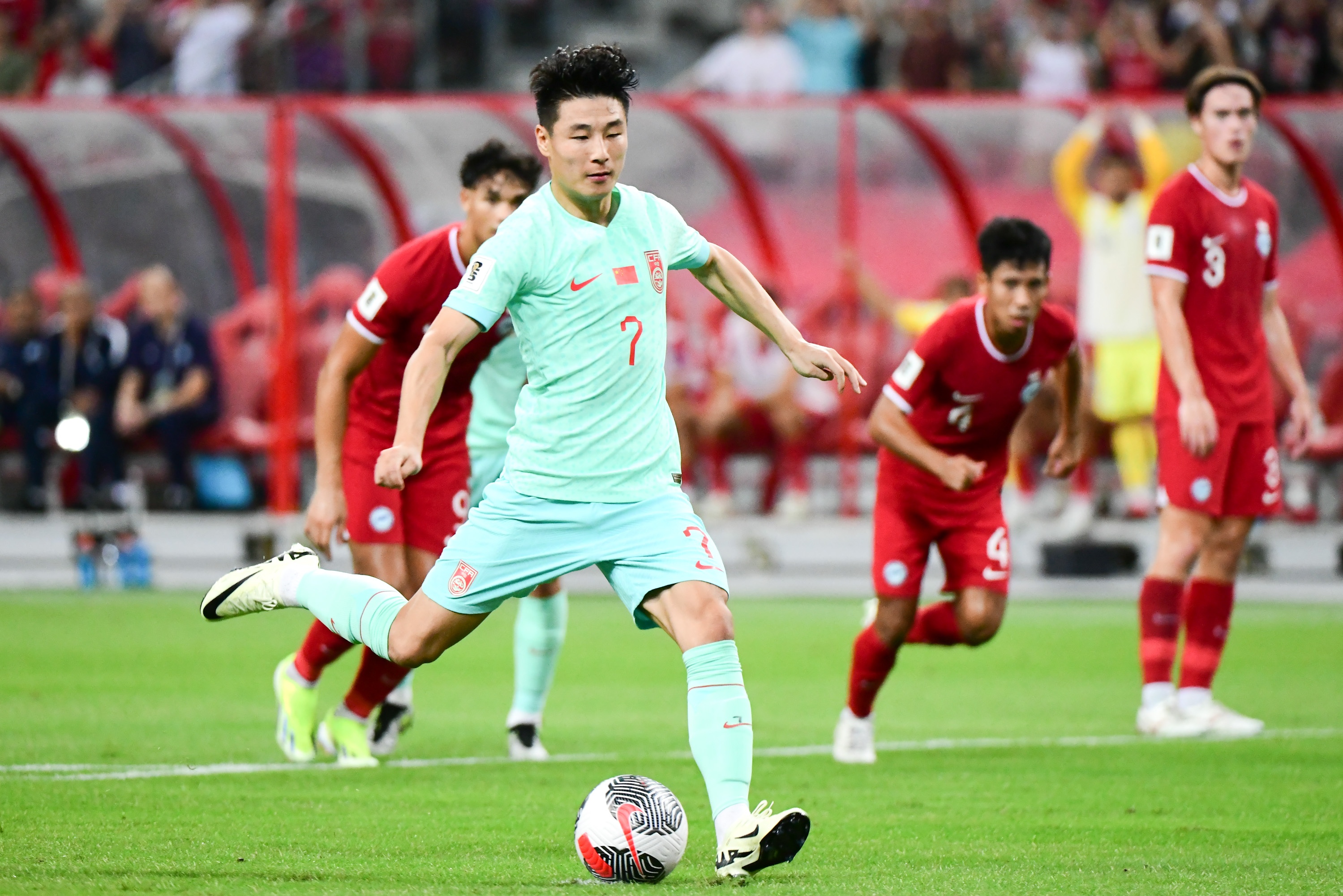 记者：这么好的局面居然踢成22，中国足球真是让人无话可说