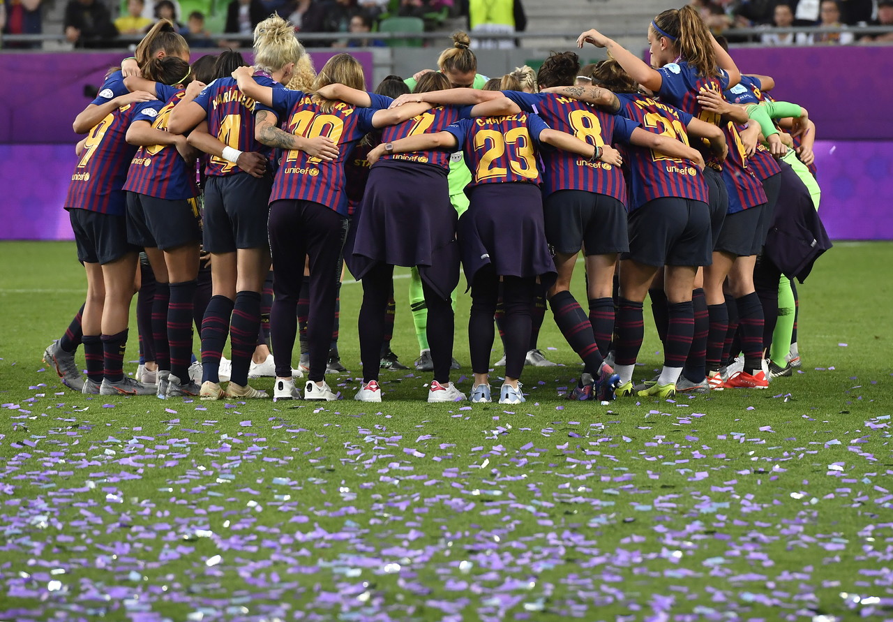 女足欧冠14决赛首回合赛果：切尔西、里昂、巴萨、巴黎取胜