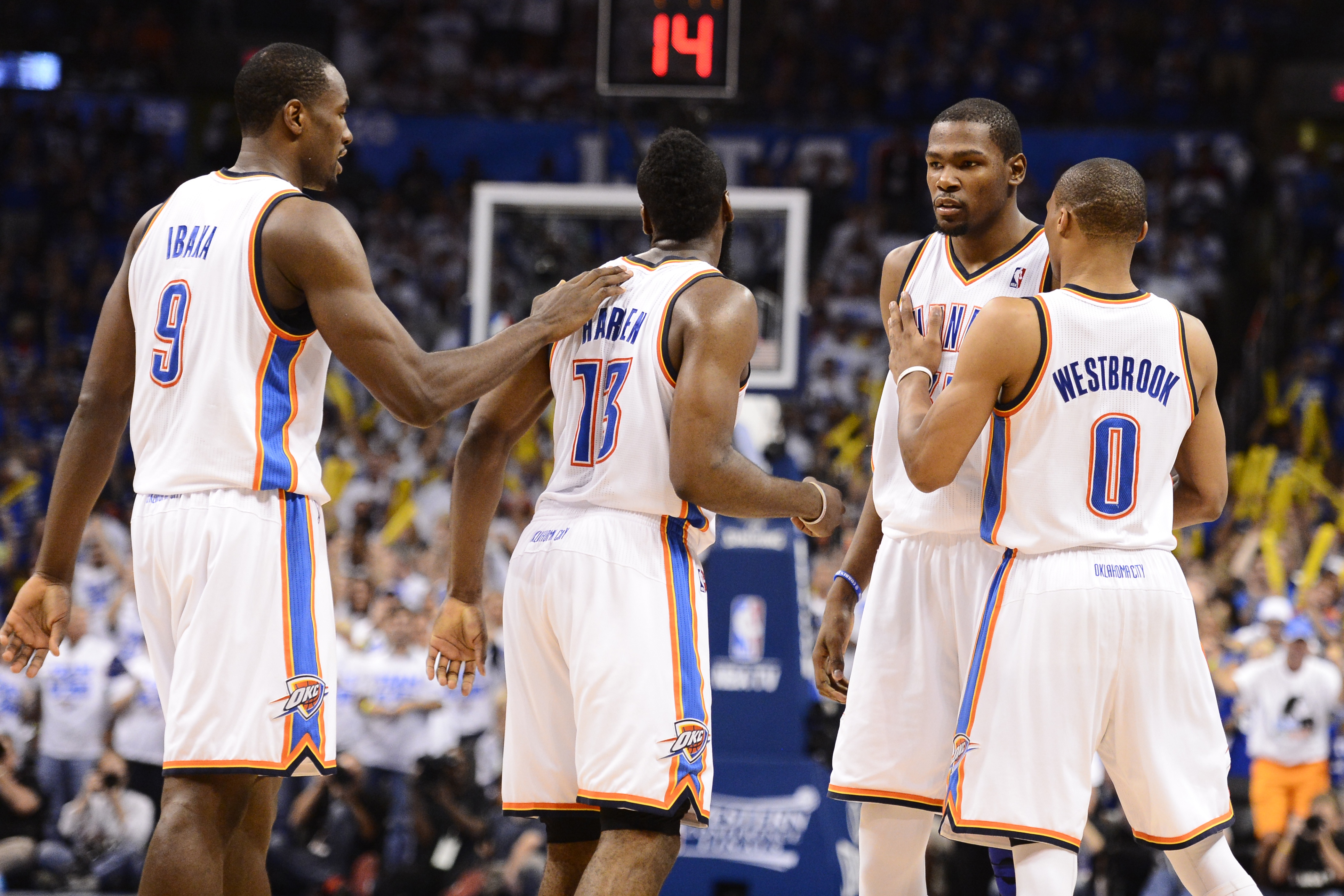 KD：生涯中最喜欢的是雷霆时期 我们都很年轻&在和王朝球队竞争