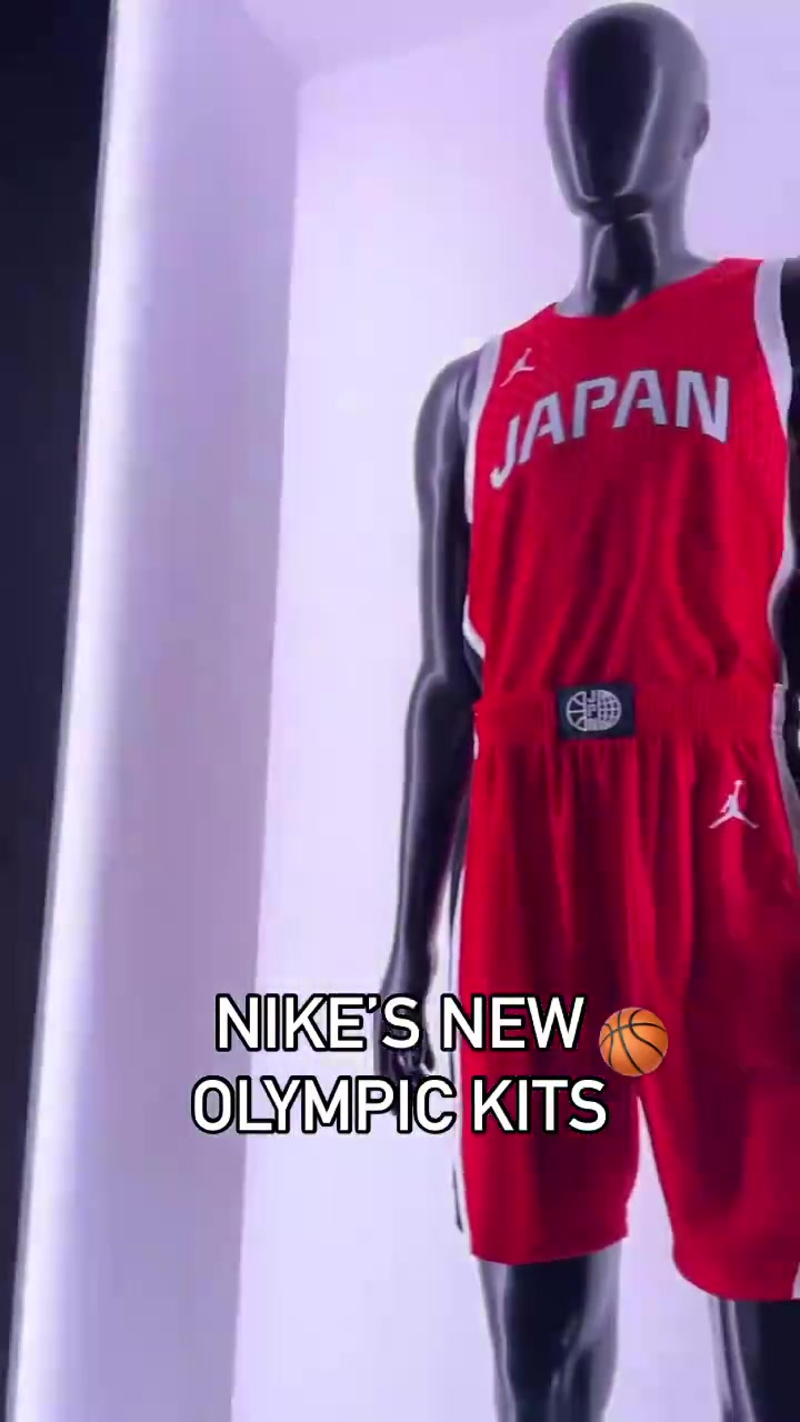 这套配色如何FIBA官方发布女篮奥运球衣中国女篮最新球衣出炉