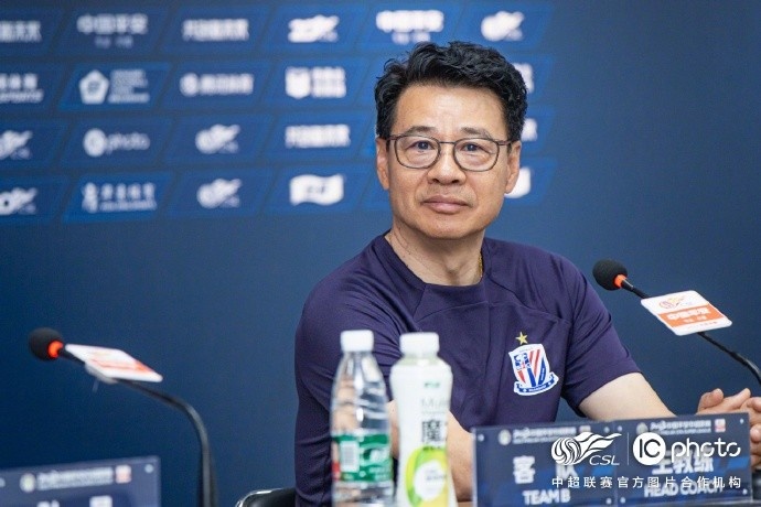 吴金贵：相信梅州球迷会非常热情，但球迷越多申花球员也会越兴奋