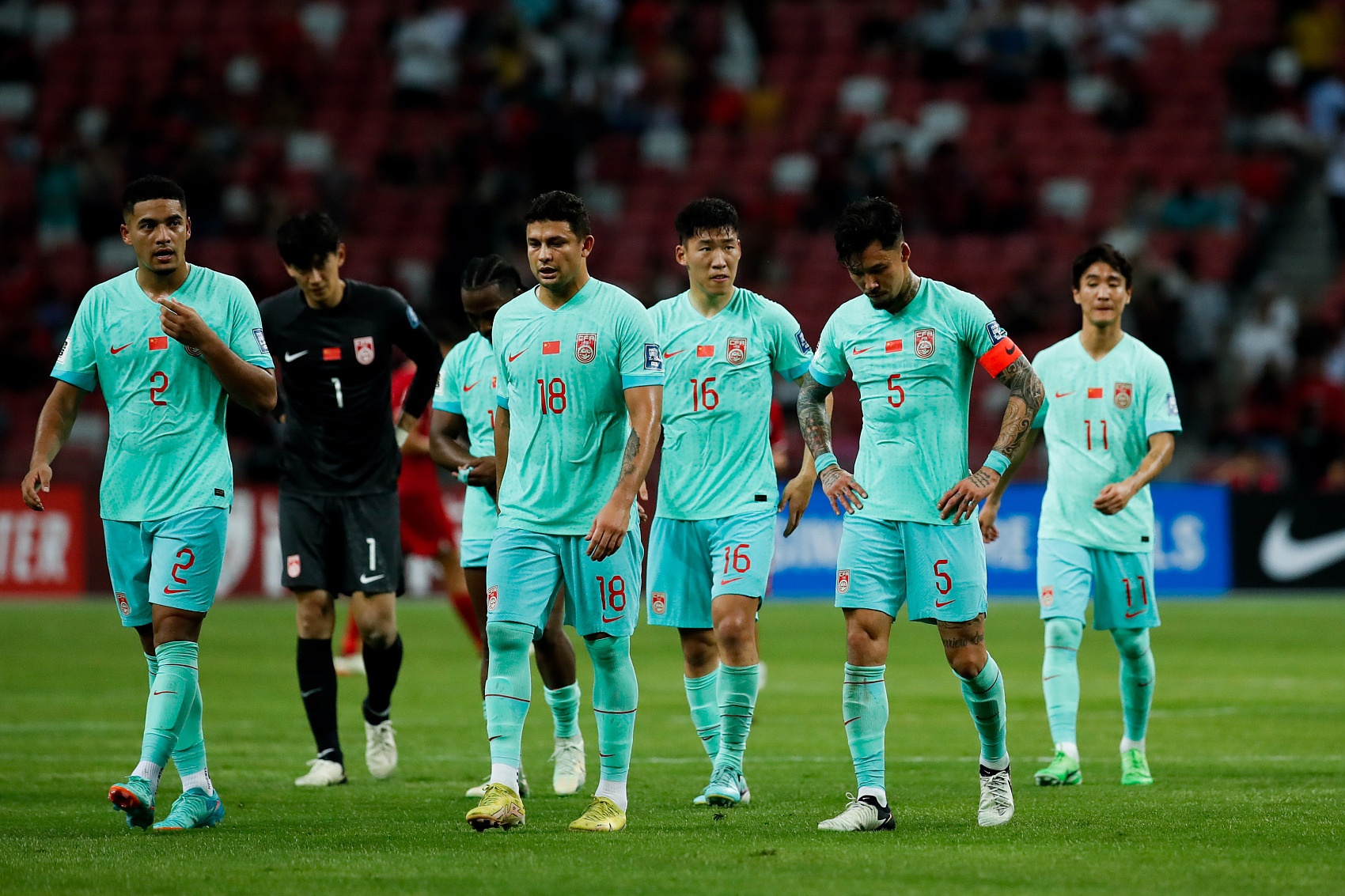稳了世预赛国足主场战新加坡赔率：国足胜1.18，新加坡胜15