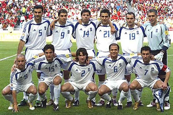 希腊神话！04年欧洲杯希腊夺冠，他们决